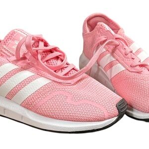 adidas Kids Sneakers Pink and White